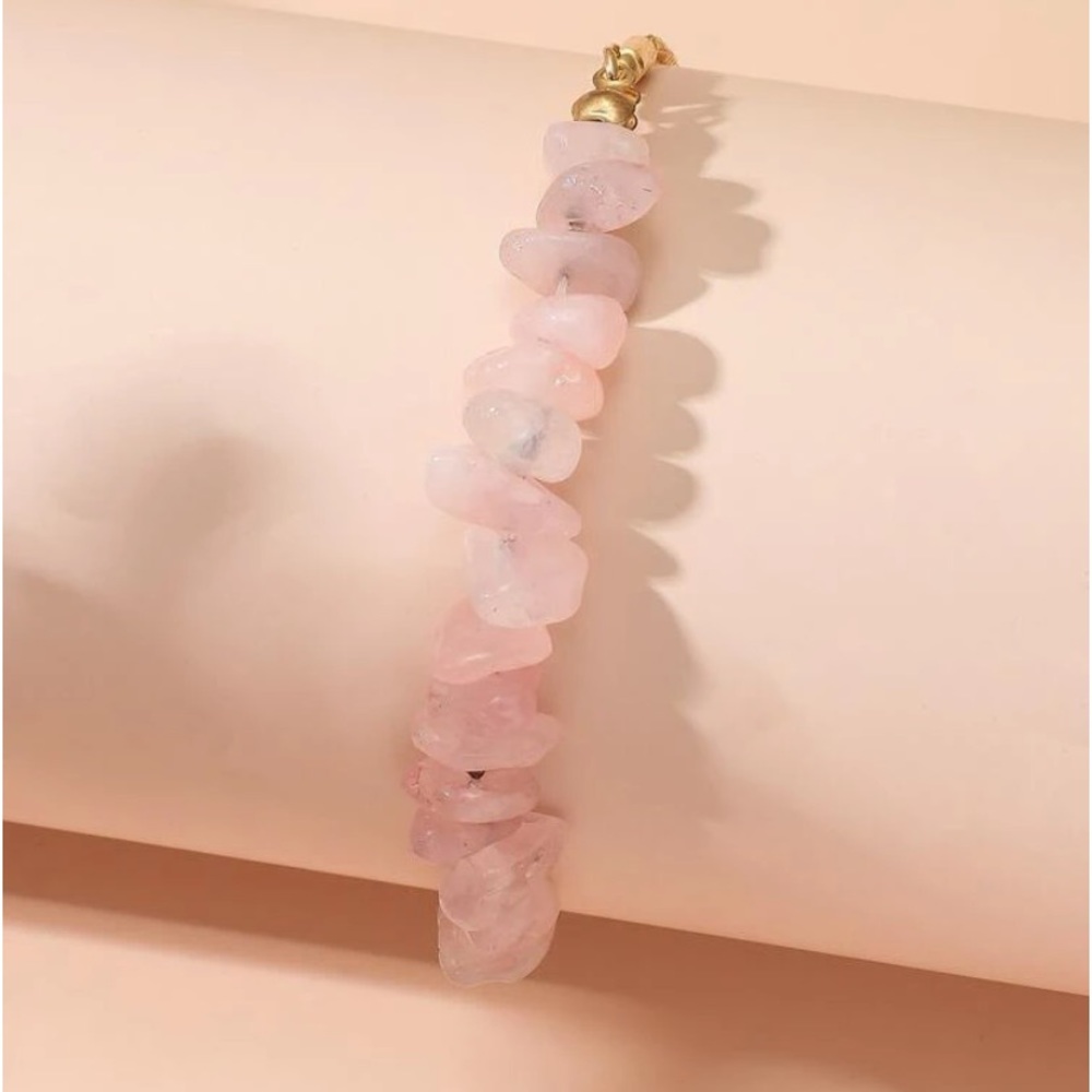 Rose Beaded Bracelet